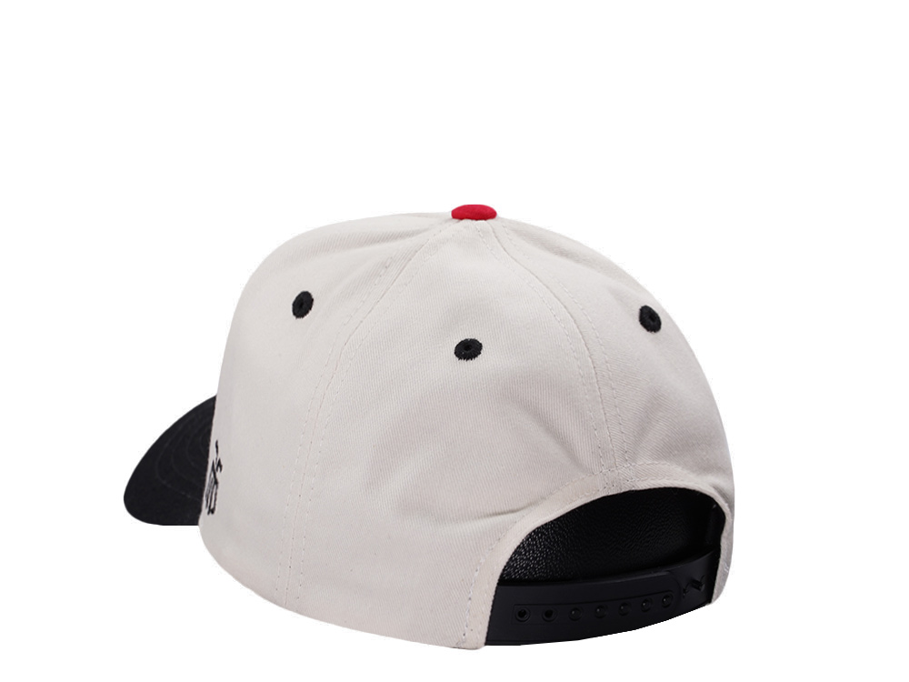 Parallel Union Japan Dragon Samurai Chrome Two Tone Edition Snapback Casquette