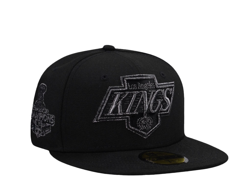 New Era Los Angeles Kings Stanley Cup 2012 Liquid Titanium Prime Edition 59Fifty Fitted Casquette