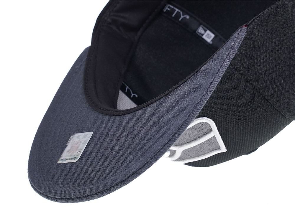 New Era Seattle Seahawks Two Tone Gray  Edition 59Fifty Fitted Casquette