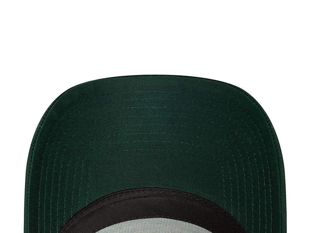 New Era Oakland Athletics Patch Dark Green 9Forty A Frame Trucker Snapback Casquette