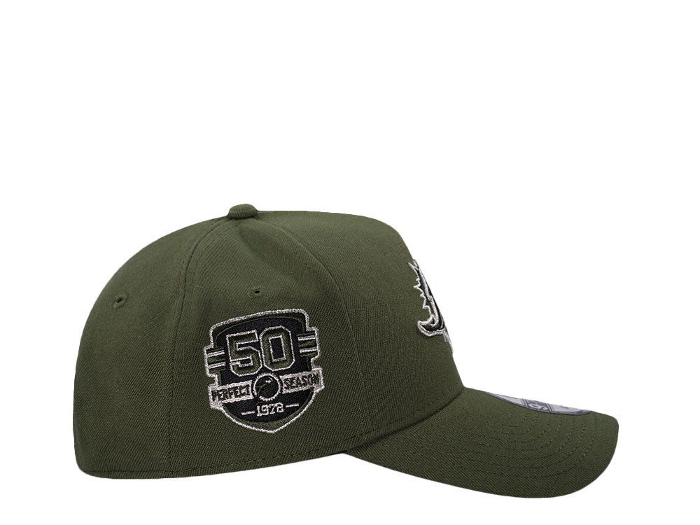 New Era Miami Dolphins 50 Perfect Season Green Realtree Edition 9Forty A Frame Snapback Casquette
