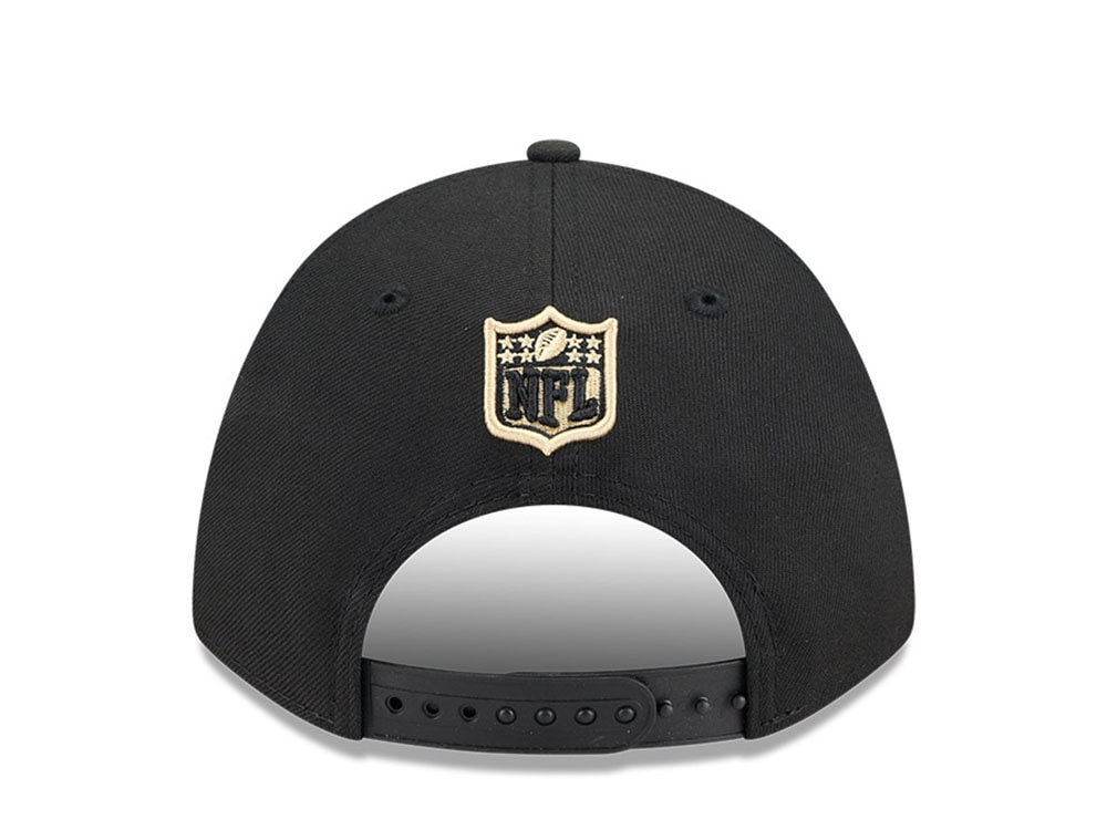 New Era New Orleans Saints NFL Team 9Forty M Crown Snapback Casquette