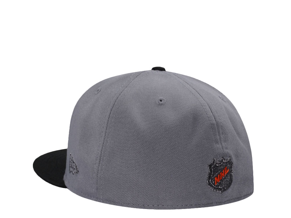 New Era Anaheim Ducks Inaugural Season Metallic Fade Two Tone Edition 59Fifty Fitted Casquette