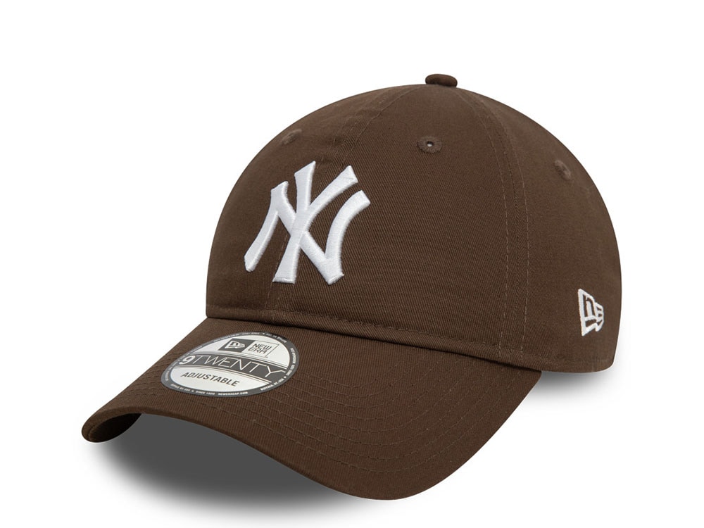 New Era New York Yankees League Essential 9Twenty Strapback Casquette