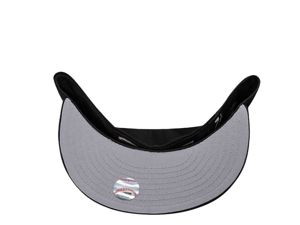 New Era Milwaukee Brewers 50th Anniversary Mascot Metallic Edition 59Fifty Fitted Casquette