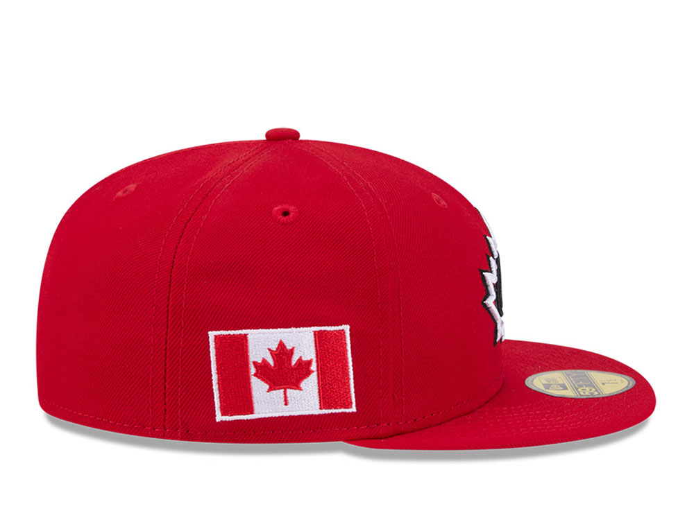 New Era World Baseball Classic Canada 59Fifty Fitted Casquette