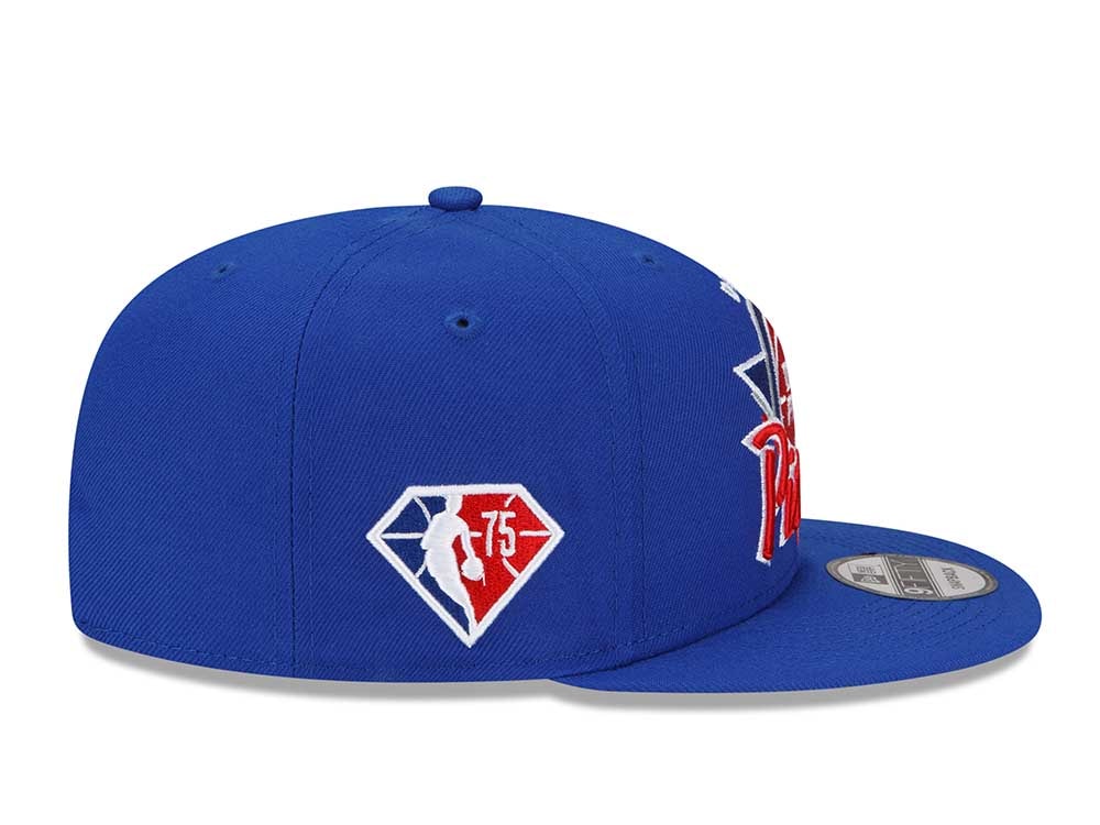 New Era Detroit Pistons NBA Tip off 9Fifty Snapback Casquette