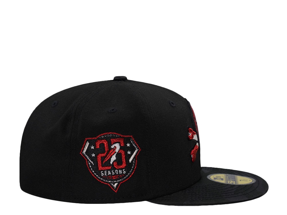 New Era Myrtle Beach Pelicans 25 Seasons Horror Nightcamo Two Tone Edition 59Fifty Fitted Casquette