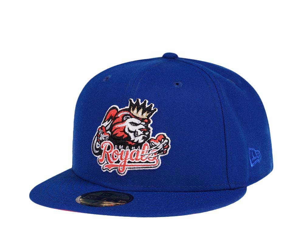 New Era Omaha Royals Cobalt Lava Prime Edition 59Fifty Fitted Casquette