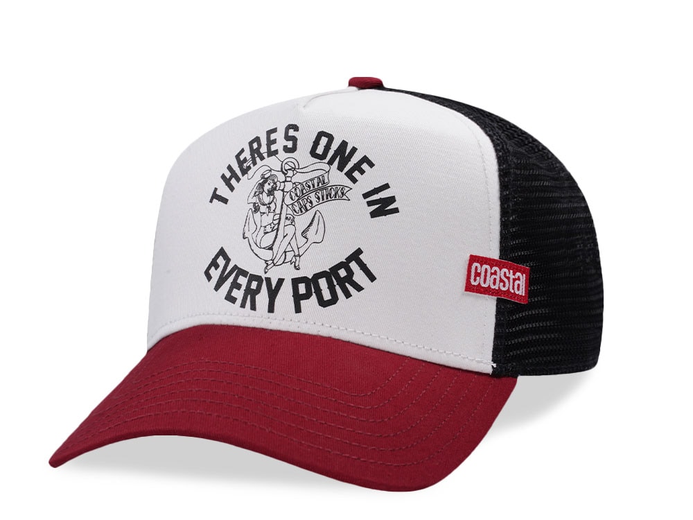 Djinns Theres One In Every Port Trucker Snapback Casquette