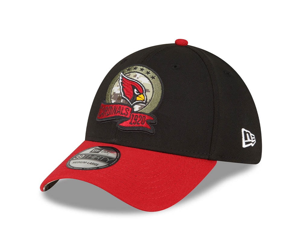 New Era Arizona Cardinals Salute to Service 2022 39Thirty Stretch Casquette