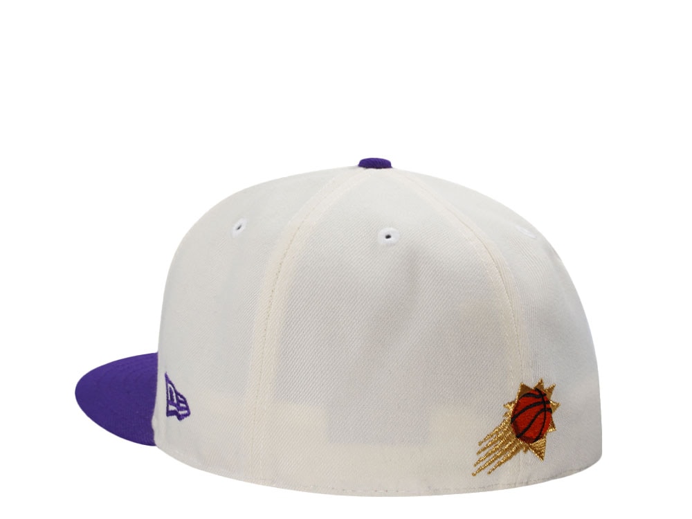 New Era Phoenix Suns All Star Game 1995 Chrome Edition 59Fifty Fitted Casquette