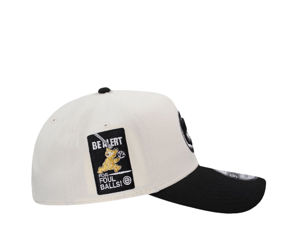 New Era Chicago Cubs For Foul Balls White Two Tone Classic Edition 9Forty A Frame Snapback Casquette
