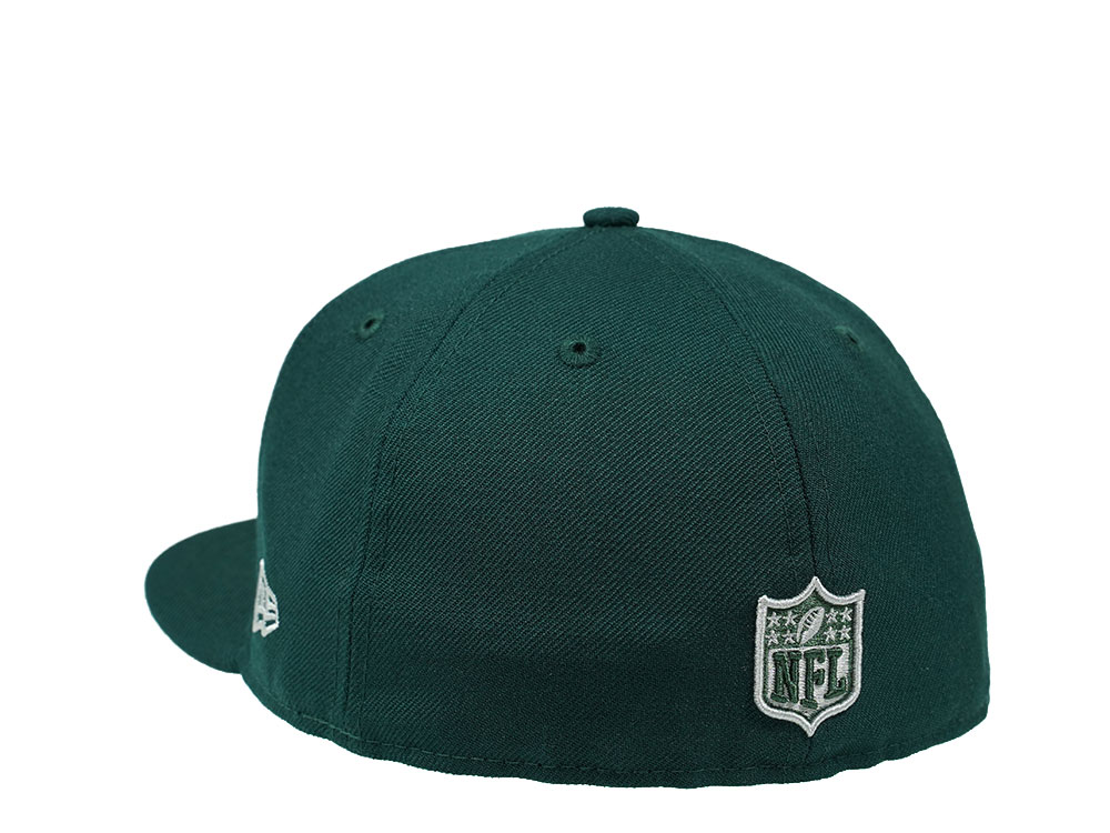New Era Green Bay Packers Dark Green Edition 59Fifty Fitted Casquette