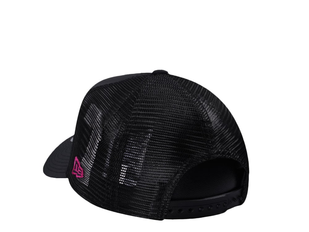 New Era Miami Heat Ripstop Prime Trucker Edition 9Forty A Frame Snapback Casquette