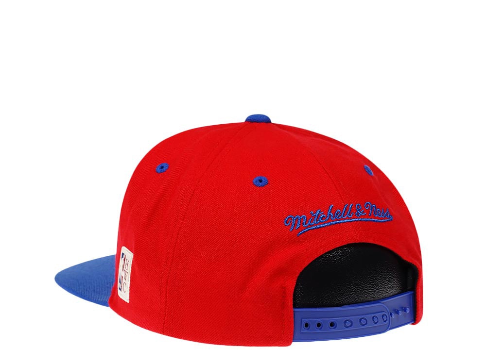 Mitchell & Ness Los Angeles Clippers Team Arch Hardwood Classics Snapback Casquette
