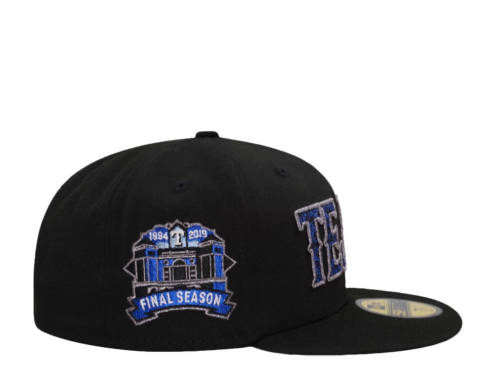 New Era Texas Rangers Final Season Liquid Titanium Prime Edition 59Fifty Fitted Casquette