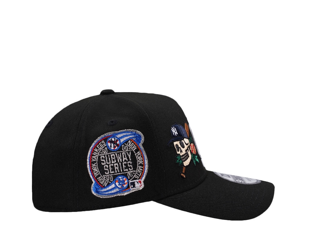 New Era New York Yankees Subway Series Tattoo Black Prime Edition 9Forty A Frame Snapback Casquette
