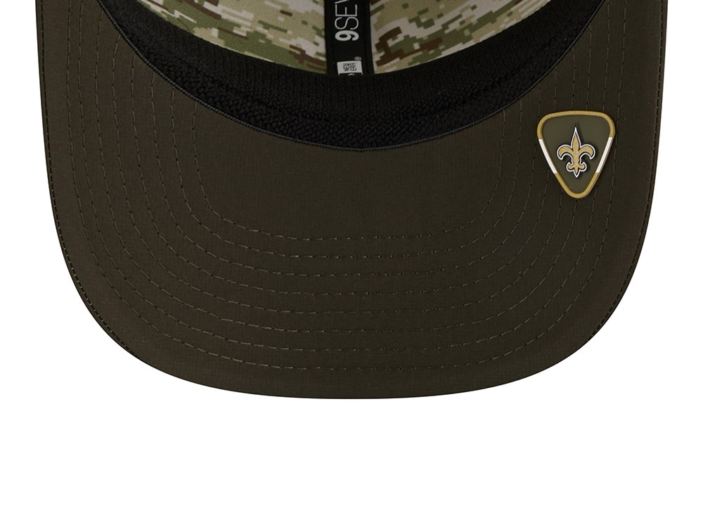 New Era New Orleans Saints Salute To Service 2025 9Seventy Snapback Casquette
