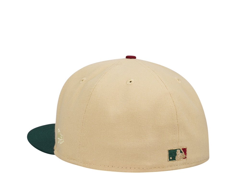 New Era Minnesota Twins 60 Seasons Vegas Two Tone Edition 59Fifty Fitted Casquette
