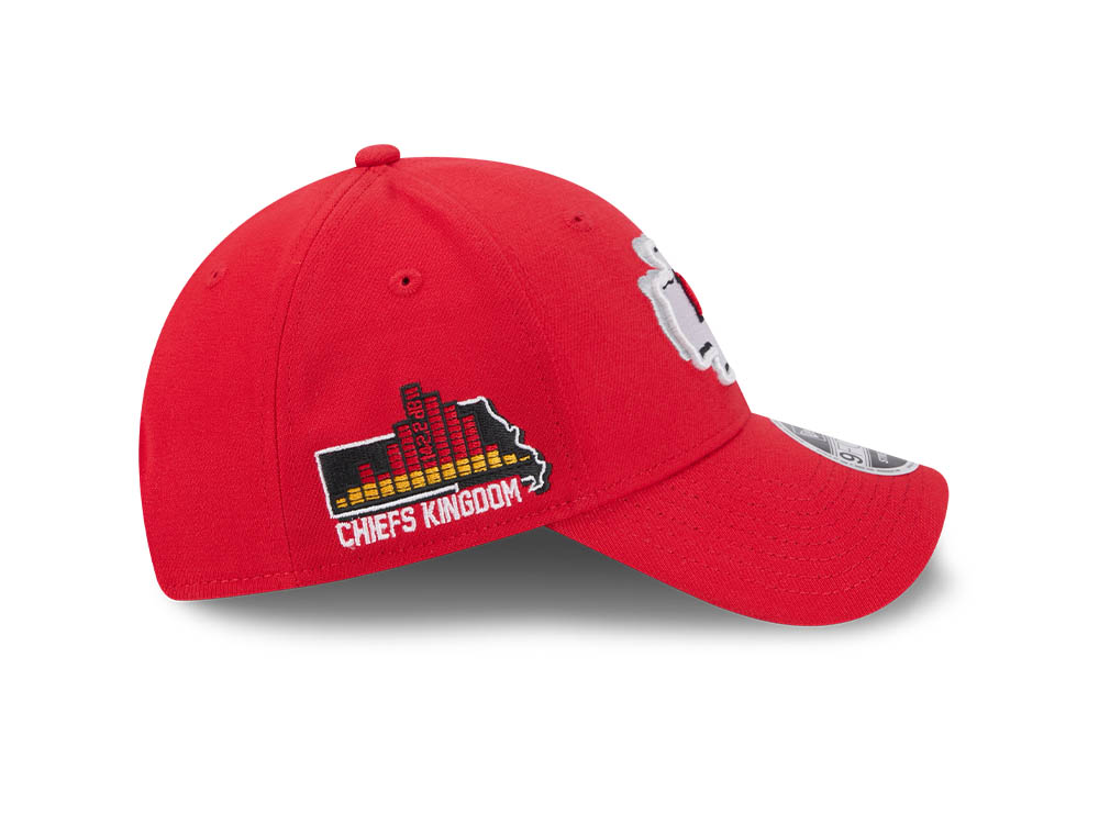 New Era Kansas City Chiefs NFL24 Draft 9Forty Stretch Snapback Casquette