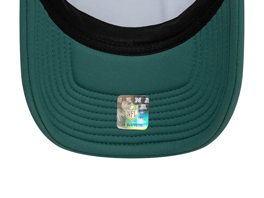 New Era New York Jets Superbowl III Champions 9Forty A Frame Trucker Snapback Casquette