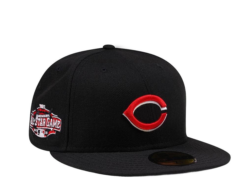 New Era Cincinnati Reds All Star Game 2015 Black Edition 59Fifty Fitted Casquette