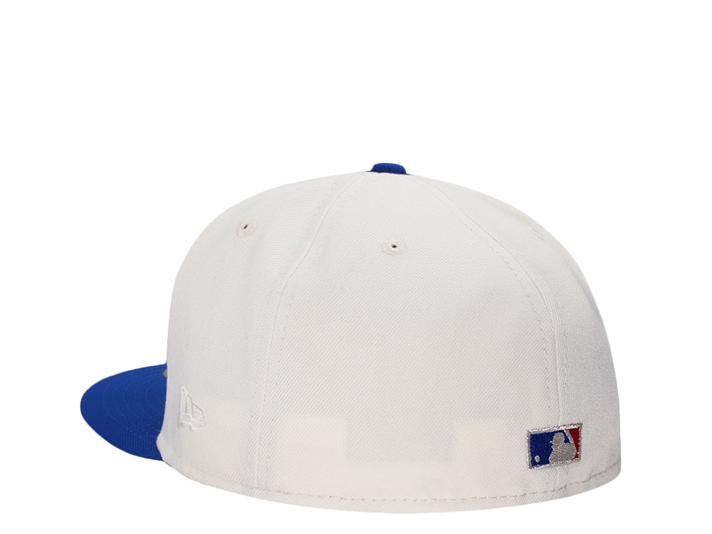 New Era Texas Rangers 40th Anniversary Chrome Color Flip Two Tone Edition 59Fifty Fitted Casquette