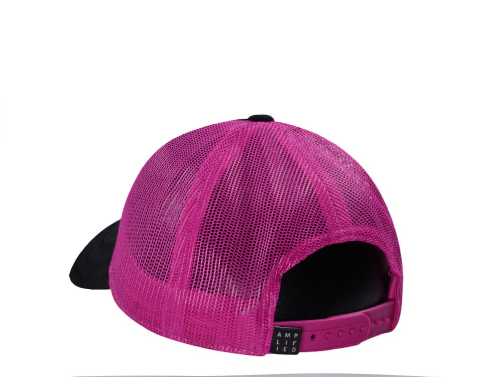 Amplified Pink Floyd Black Pink Trucker Snapback Casquette