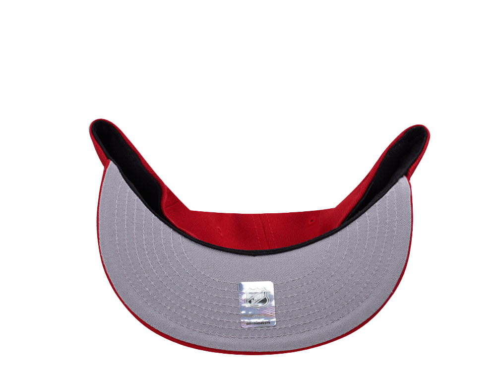 New Era Columbus Blue Jackets 20th Anniversary Scarlet Prime Edition 59Fifty Fitted Casquette