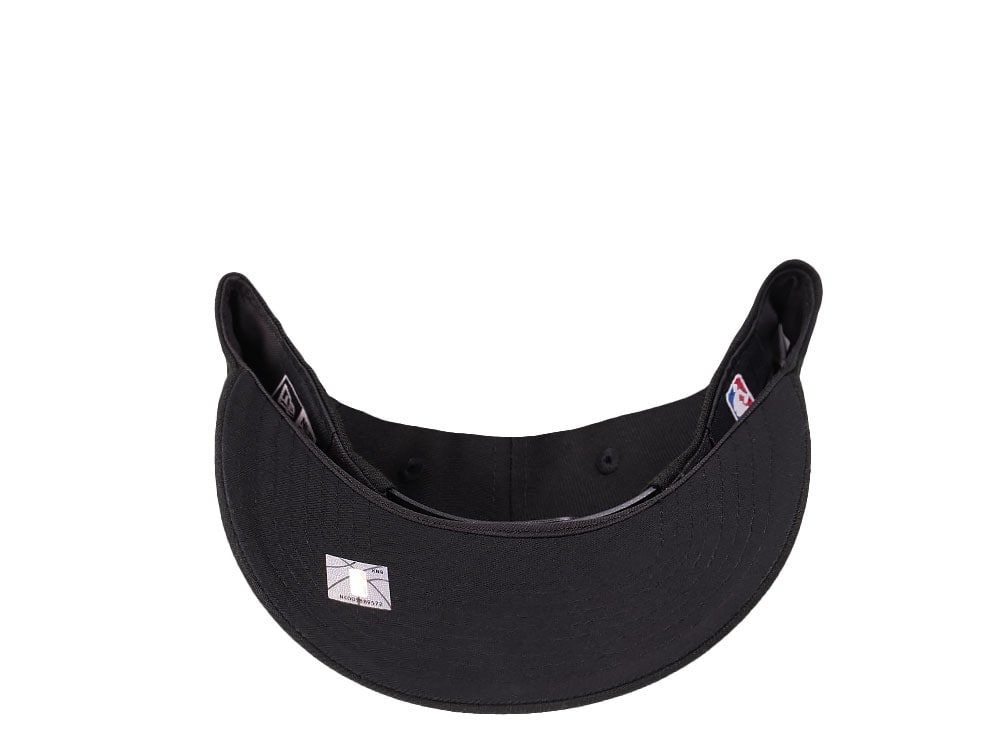 New Era Toronto Raptors Black in Black Edition 9Forty Snapback Casquette
