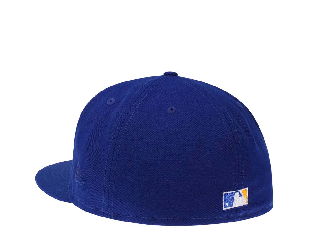 New Era Milwaukee Brewers County Stadium Blue Throwback Edition 59Fifty Fitted Casquette