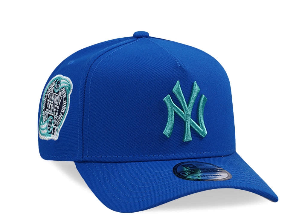 New Era New York Yankees World Series 2000 Cool Breeze Prime Edition 9Forty A Frame Snapback Casquette