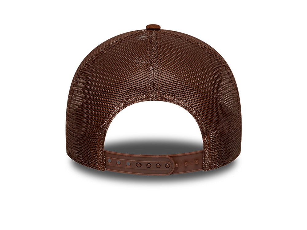 New Era New York Yankees Outline Brown Prime Edition 9Forty A Frame Trucker Snapback Casquette