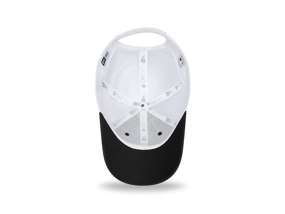 New Era New York Yankees Black Home Field Edition 9forty Trucker Strapback Casquette
