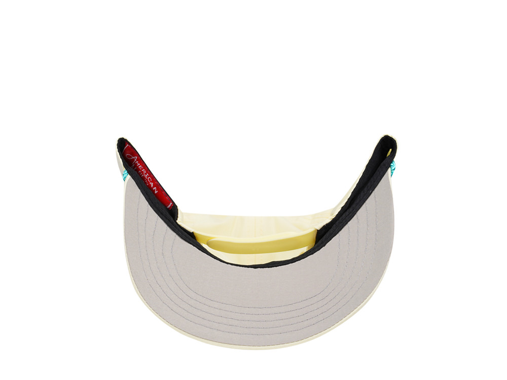 American Needle Hawaii Traveler Yellow Casual Snapback Casquette