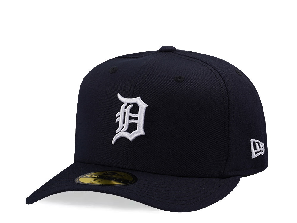 New Era Detroit Tigers Navy Prime Edition 59Fifty Pre Curved Fitted Casquette
