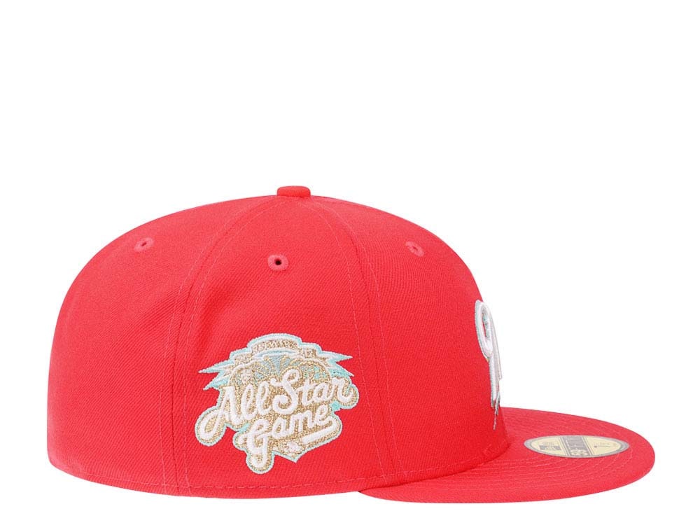 New Era Milwaukee Brewers All Star Game 2012 Lava Mint Edition 59Fifty Fitted Casquette