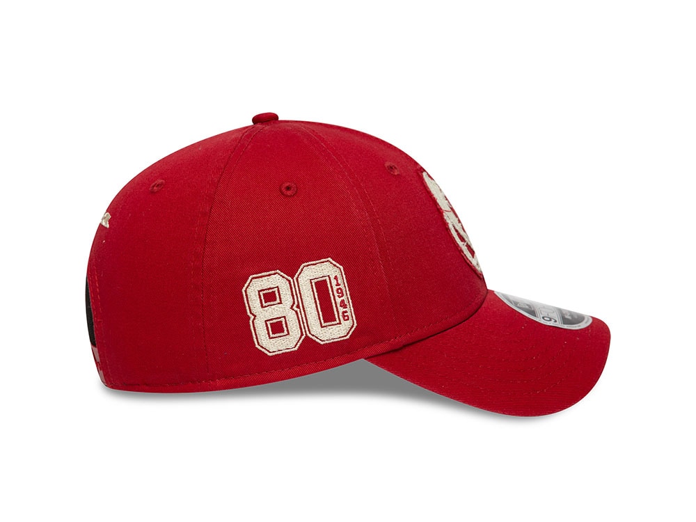 New Era Vespa 80th Anniversary Red Edition 9Forty M Crown Snapback Casquette