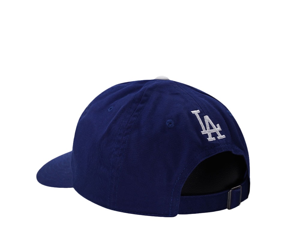 Nike Los Angeles Dodgers Primetime Club Blue Edition Strapback Casquette
