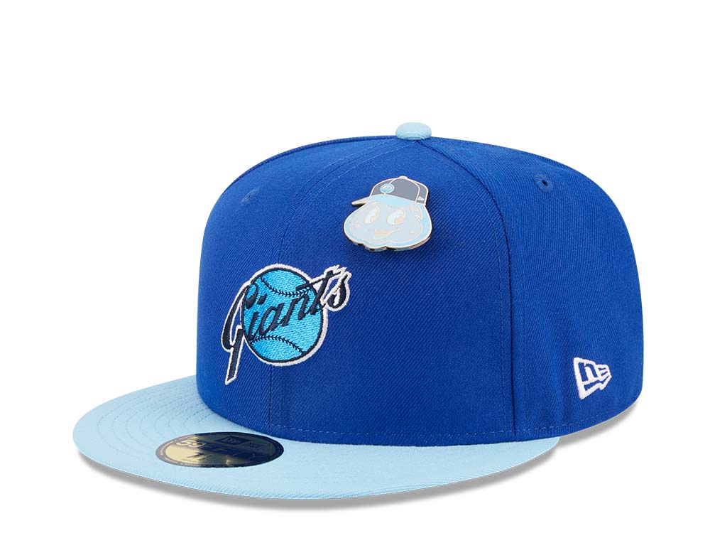 New Era San Francisco Giants The Elements Blue Two Tone Edition 59Fifty Fitted Casquette