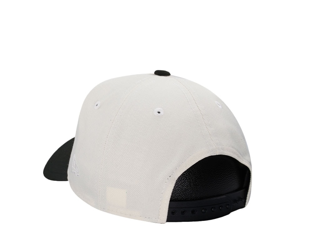 New Era San Francisco Giants 25th Anniversary Chrome Throwback Two Tone Edition 9Forty A Frame Snapback Casquette