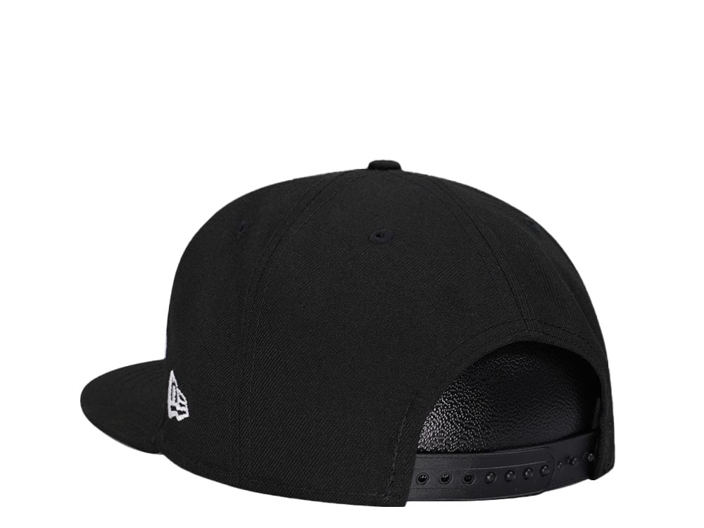 New Era Philadelphia Eagles Black Script Edition 9Fifty Snapback Casquette