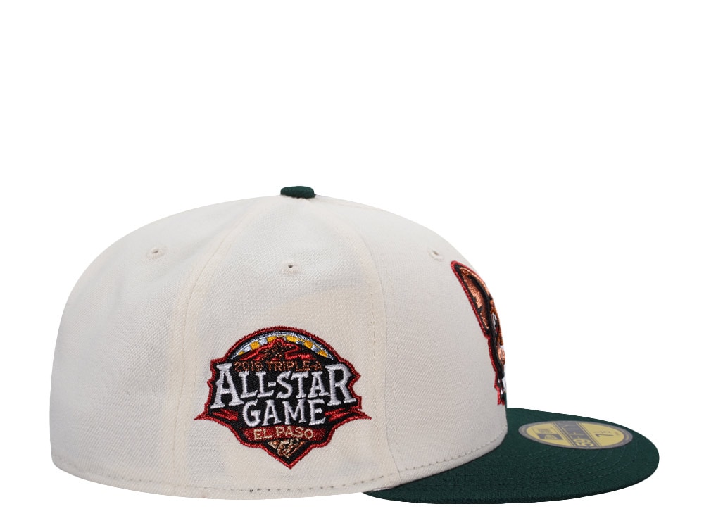New Era El Paso Chihuahuas All Star Game 2019 Chrome Two Tone Edition 59Fifty Fitted Casquette