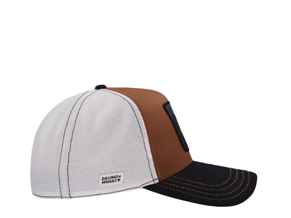 Capslab Art Mona Chica Trucker Snapback Casquette
