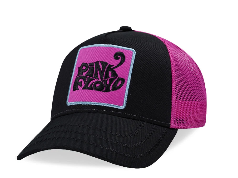 Amplified Pink Floyd Black Pink Trucker Snapback Casquette
