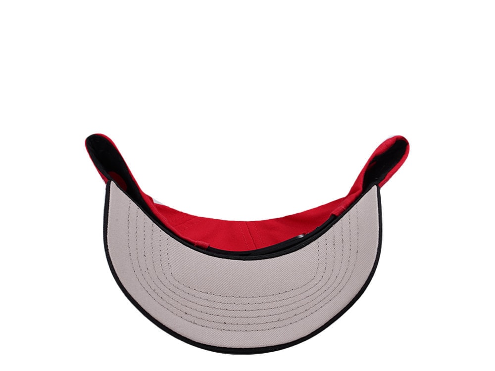 Parallel Union Mexico Dragon Red Two Tone Edition Snapback Casquette