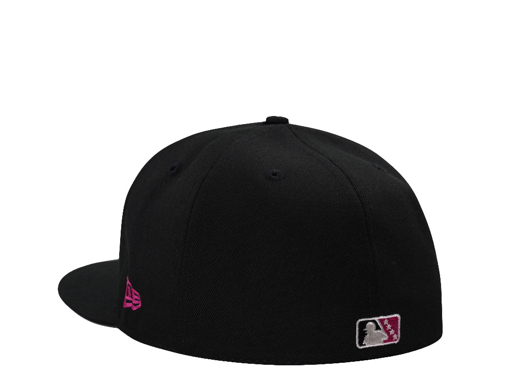 New Era Augusta Green Jackets Carolina League Black Prime Edition 59Fifty Fitted Casquette