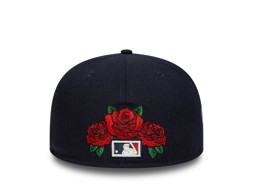 New Era New York Yankees Inaugural Season 2009 Floral Navy Prime Edition 59Fifty Fitted Casquette