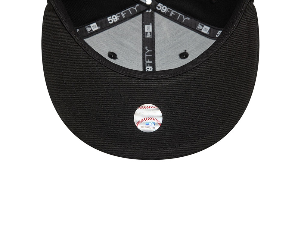 New Era Los Angeles Dodgers Plain Blackout Prime Edition 59Fifty Fitted Casquette